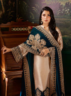 03-Piece Embroidered Maysoor Suit - Ready To Wear