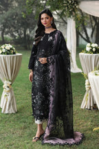 03-Piece Heavy Embroidered Lawn Suit - Ready  To Wear