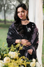 03-Piece Heavy Embroidered Lawn Suit - Ready  To Wear