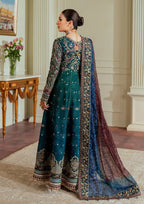 03 Piece Luxury Embroidered Chiffon  Suit - Ready to Wear
