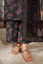 03-Piece Printed Lawn suit - Ready To Wear