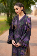 03-Piece Luxury Printed Lawn Suit - Ready  to Wear