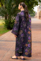 03-Piece Luxury Printed Lawn Suit - Ready  to Wear