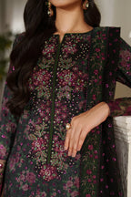03-Piece Printed Lawn suit - Ready To Wear