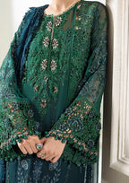 03-Piece Luxury Chiffon Suit - Ready  To Wear