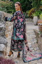 3 Piece Stitched Lawn Suit - Ready to Wear