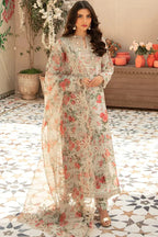 03-Piece Printed Lawn Suit - Ready To Wear