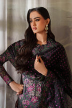 03-Piece Printed Lawn suit - Ready To Wear
