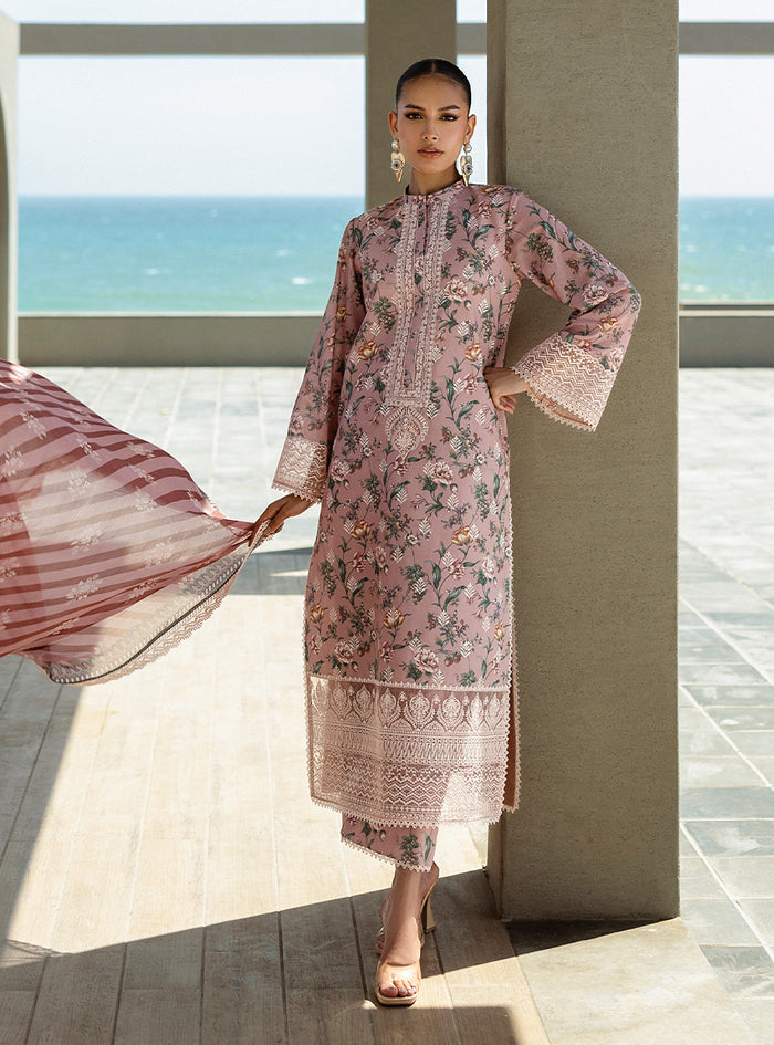 Zainab Chottani –Lawn 3-Piece Suit