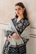 3Pcs Digital Print Summer Lawn Suit Suit Stitched