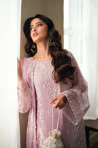 03-Piece Premium Embroidered Chiffon Suit - Ready To Wear