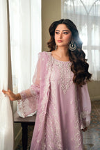 03-Piece Premium Embroidered Chiffon Suit - Ready To Wear