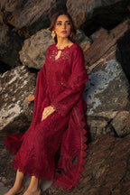 3-Piece Lawn Fully Embroidered Dress Ready To Wear