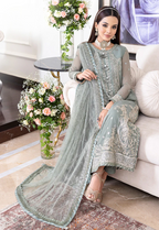 3  Piece Stitched Chiffon Suit