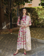 03-Piece Printed Lawn Suit - Ready To Wear