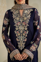 Baroque  with  Pure Chiffon Suit