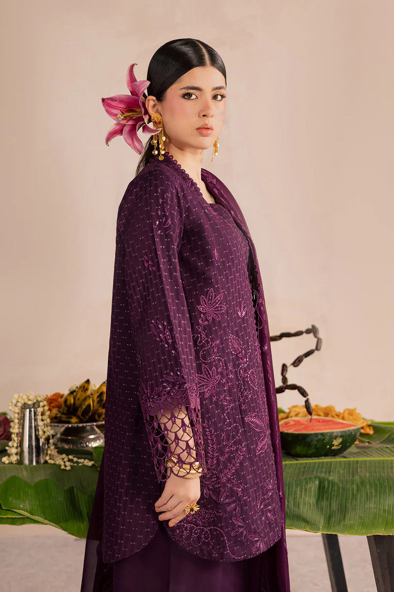 03-Piece Pure Cotton Suit - Ready to wear