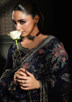 3-Piece Stitched Luxury Chiffon Suit