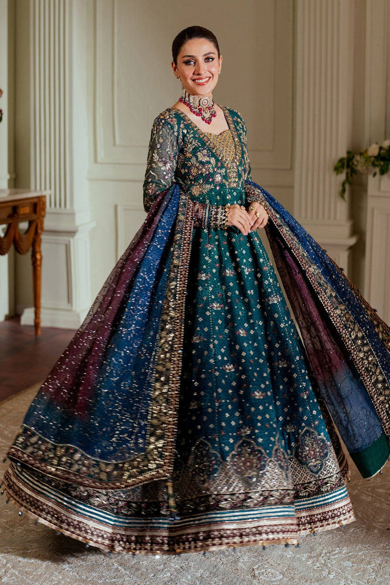 03 Piece Luxury Embroidered Chiffon  Suit - Ready to Wear