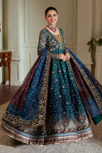 03 Piece Luxury Embroidered Chiffon  Suit - Ready to Wear