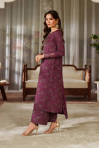 03-Piece Printed Lawn suit - Ready To Wear
