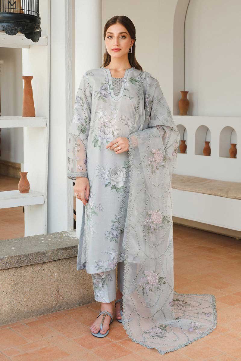 BAROQUE LUXURY LAWN COLLECTION 2025