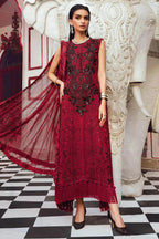 3 Piece Stitched lawn Suit - Ready to  Wear