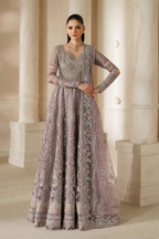 03-Piece Chiffon Suit With Heavy Embroidery - Ready To Wear