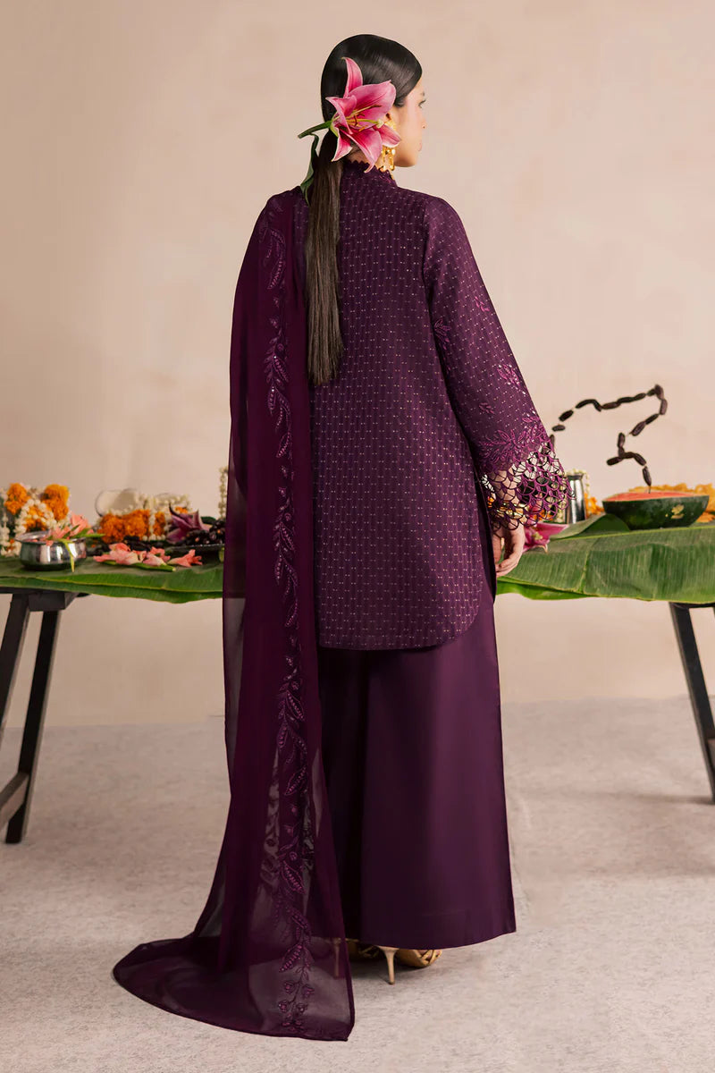 03-Piece Pure Cotton Suit - Ready to wear
