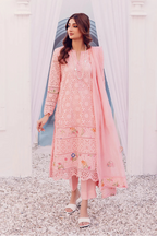 03 Piece Luxury Egyptian Lawn Suit - Ready  to  Wear