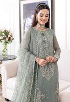 3  Piece Stitched Chiffon Suit