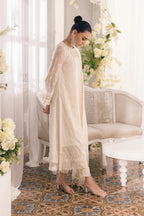 03-Piece Embroidered Chiffon Suit - Ready  To Wear