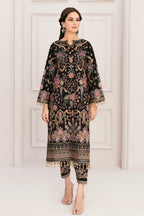 3 Piece Stitched  Silk Suit - Ready to Wear