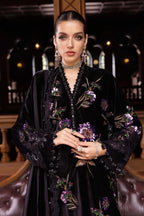 03-Piece Luxury Sheesha Silk Suit - Ready To Wear