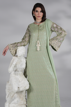 03-Piece Embroidered Chiffon Suit - Ready  To  Wear