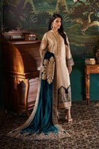 03-Piece Embroidered Maysoor Suit - Ready To Wear