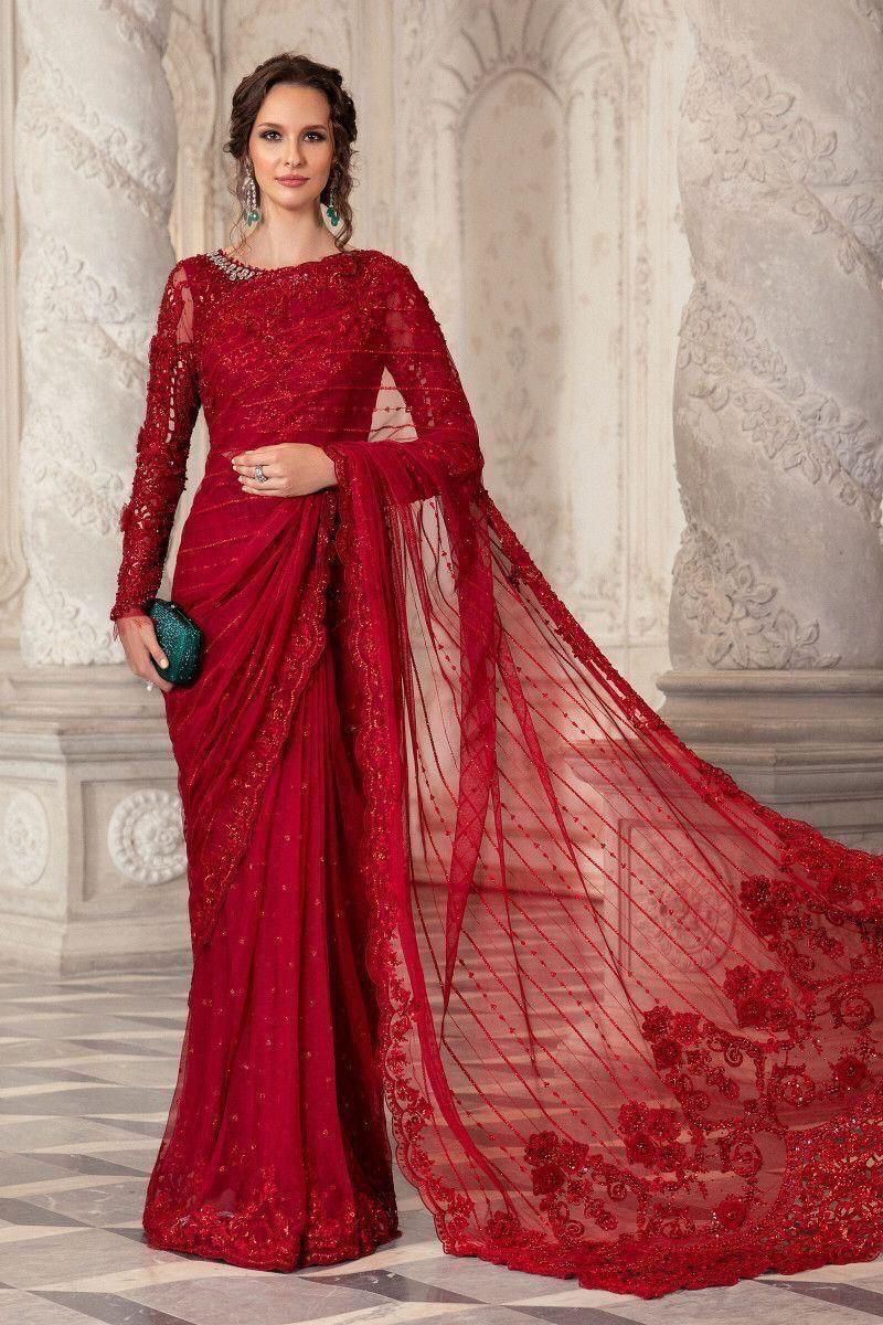 Master Blaster Saree