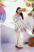 03-Piece Multi-Embroidered Lawn Suit - Ready To Wear