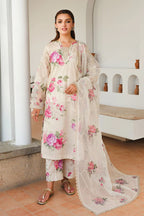 BAROQUE LUXURY LAWN COLLECTION 2025