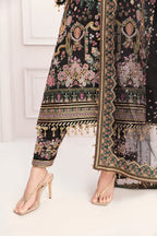 3 Piece Stitched  Silk Suit - Ready to Wear