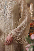03 Piece Luxury Embroidered Chiffon Suit - Ready  To Wear
