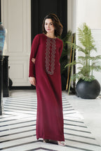 03-Piece Luxury Silk Suit - Ready  To Wear