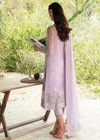 03-Piece Embroidered Chiffon Suit - Ready To Wear