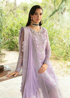 03-Piece Embroidered Chiffon Suit - Ready To Wear