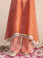 MISHRY - PEACH KURTA SET