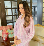03-Piece Egyptian Lawn Suit - Ready To Wear