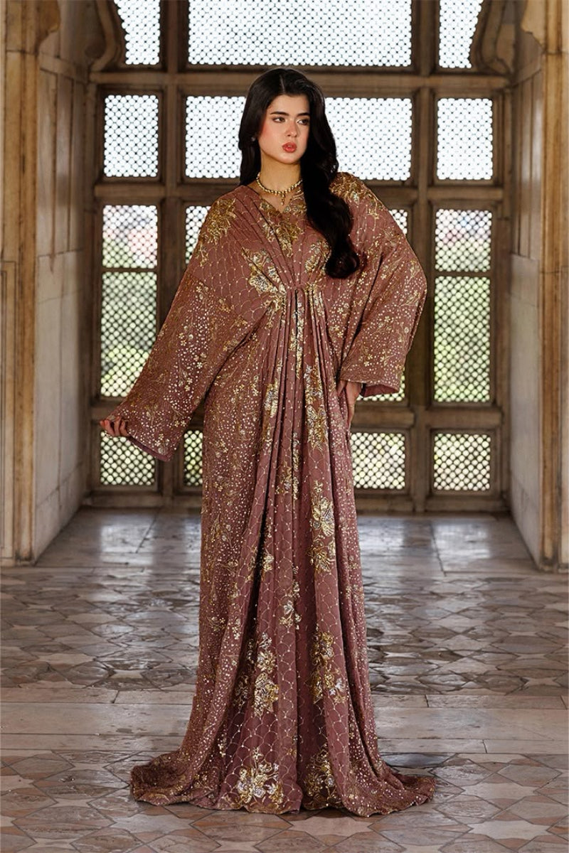 Luxury Formal Chiffon Kaftan Suit - Ready to Wear