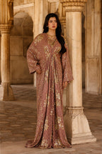 Luxury Formal Chiffon Kaftan Suit - Ready to Wear