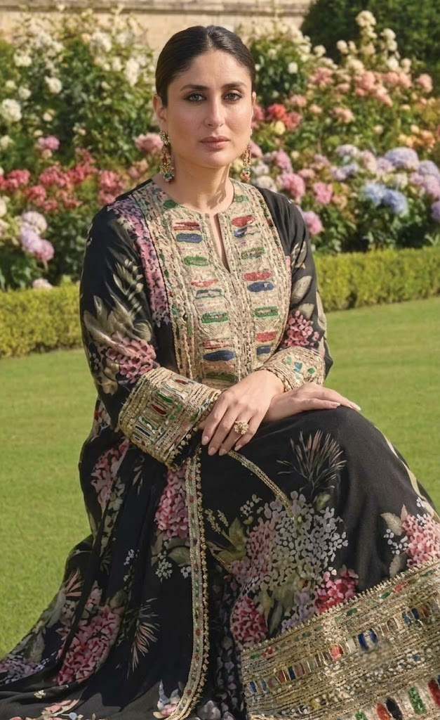 03-Piece Lawn Suit With Embroidery - Ready To Wear