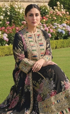03-Piece Lawn Suit With Embroidery - Ready To Wear